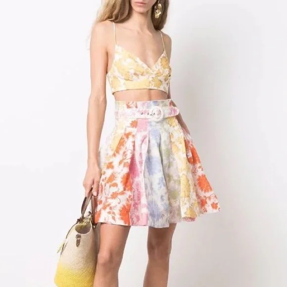 ZIMMERMAN new collection skirt - Picture 1 of 8